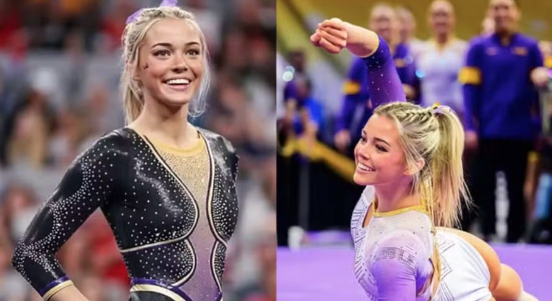 Ginasta Olivia Dunne anuncia aposentadoria aos 22 anos