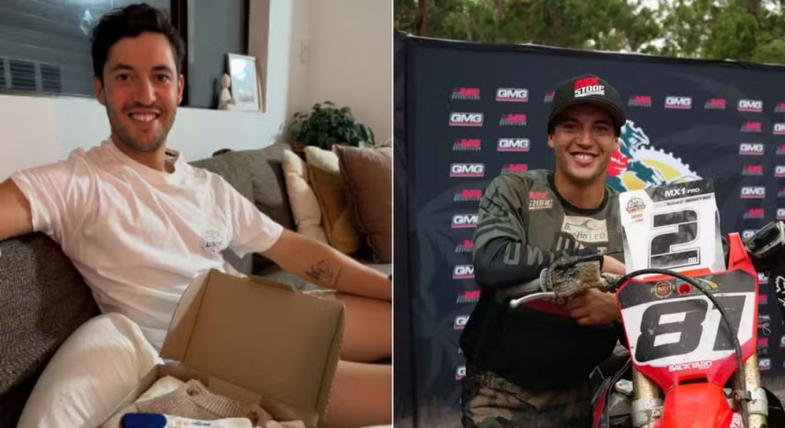 Estrela do motocross morre após sofrer acidente em competição na Austrália