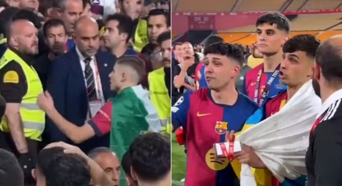 Pedri e Fermín reclamam de restrições em festa no Barcelona