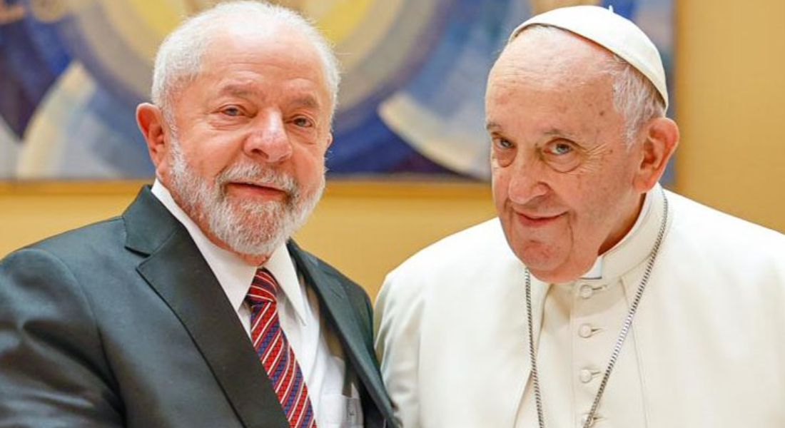 Papa Francisco e Lula
