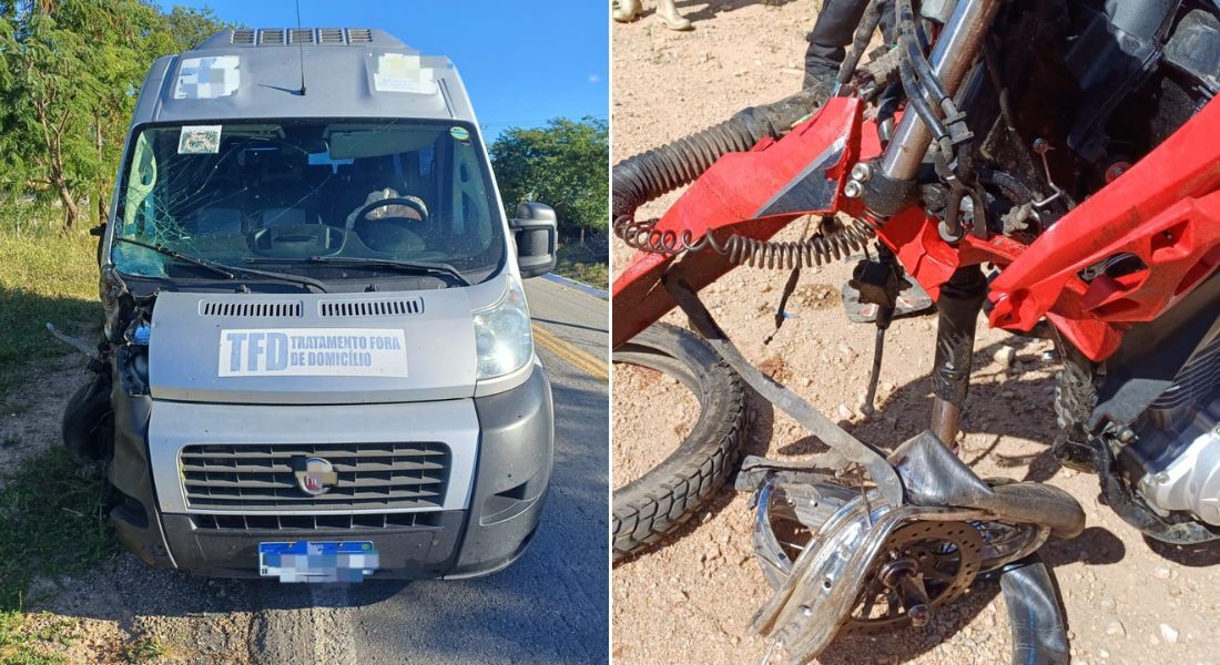 Acidente aconteceu por volta das 5h45 desta quinta-feira (17), no quilômetro 33 da rodovia