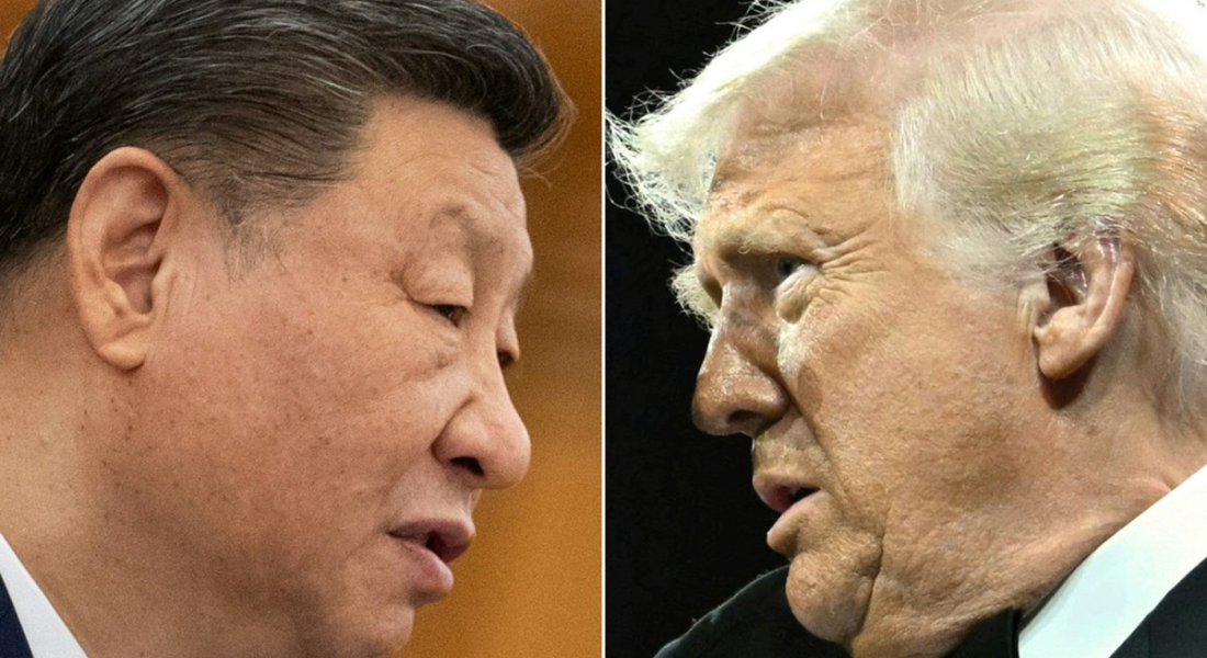 Xi Jinping e Donald Trump
