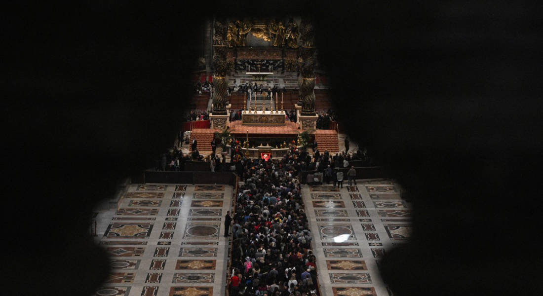 Velório do papa Francisco