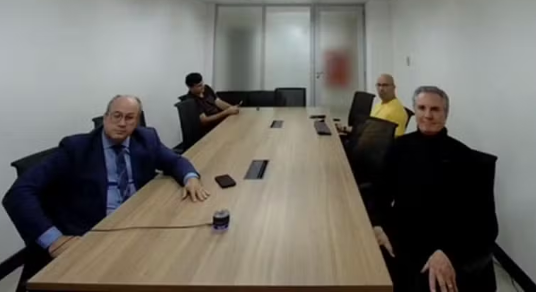 Fernando Collor na audiência de custódia