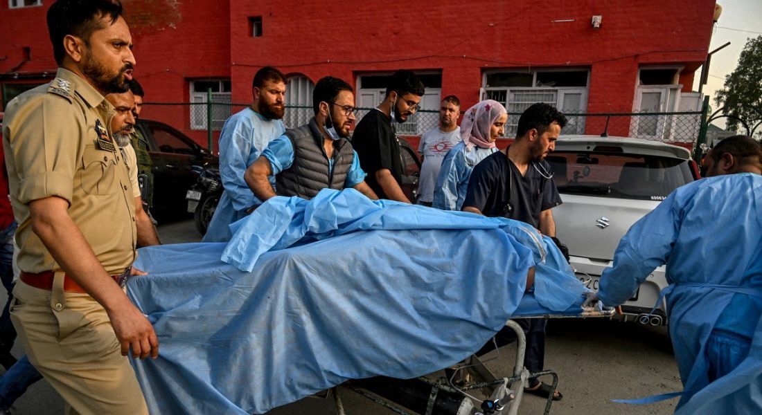 Turista ferido em ataque na Caxemira