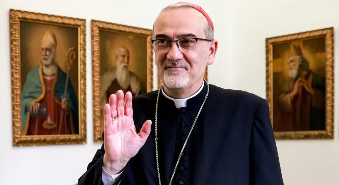 Cardeal italiano Pierbattista Pizzaballa 