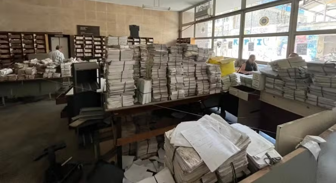 A história oficial Inspeção no antigo prédio do IML localiza documentos que cobrem período de 1930 aos anos 1980