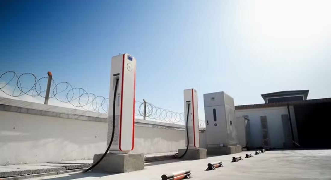 Huawei aposta em sistema de carregamento elétrico para automóveis