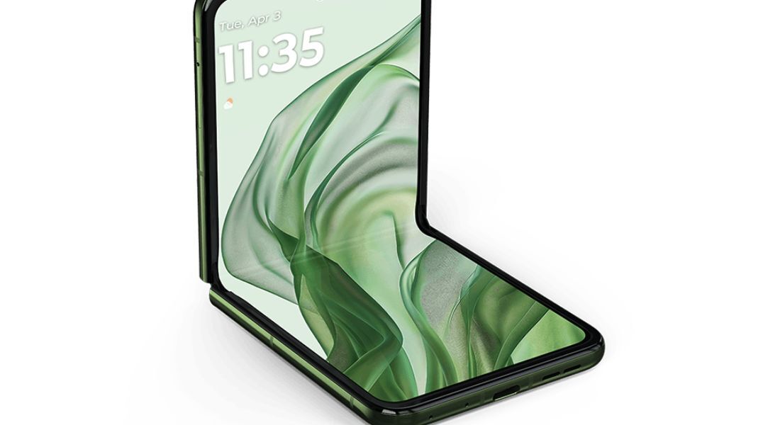 Celular dobrável Razr com IA