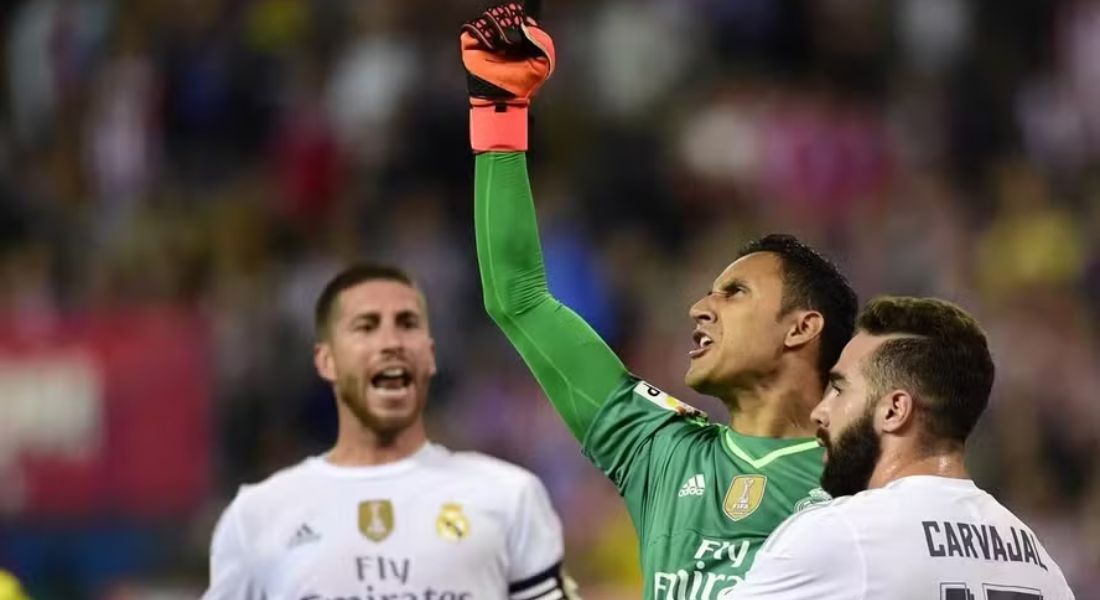 Keylor Navas é ídolo do Real Madrid 