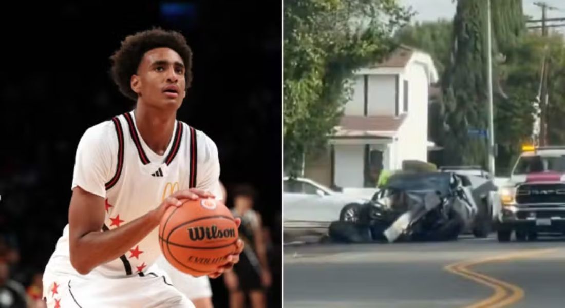 Alijah Arenas, filho do ex-jogador da NBA Gilbert Arenas, está em coma induzido após um grave acidente de carro 