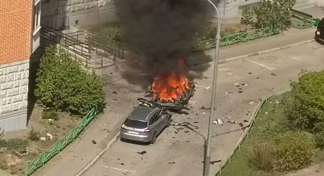 Alto oficial militar russo morre em explosão de carro na região de Moscou, diz jornal