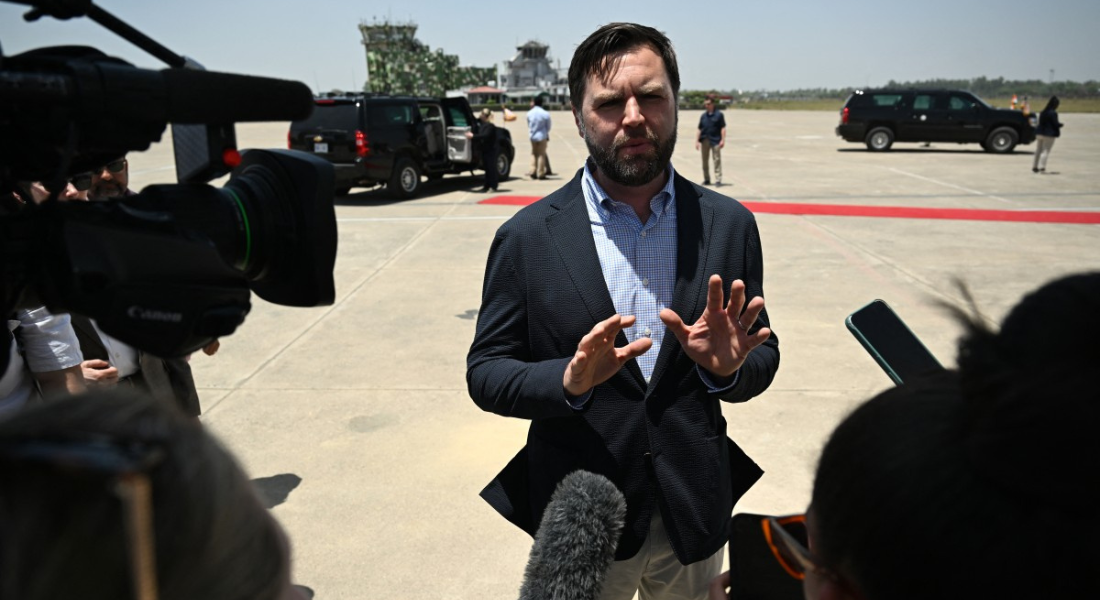 JD Vance rejeitou as sugestões de que Moscou estaria impedindo um acordo de paz com a Ucrânia