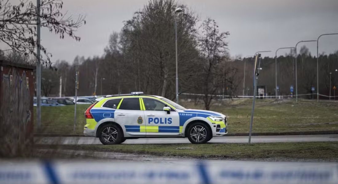 Carro de polícia sueca
