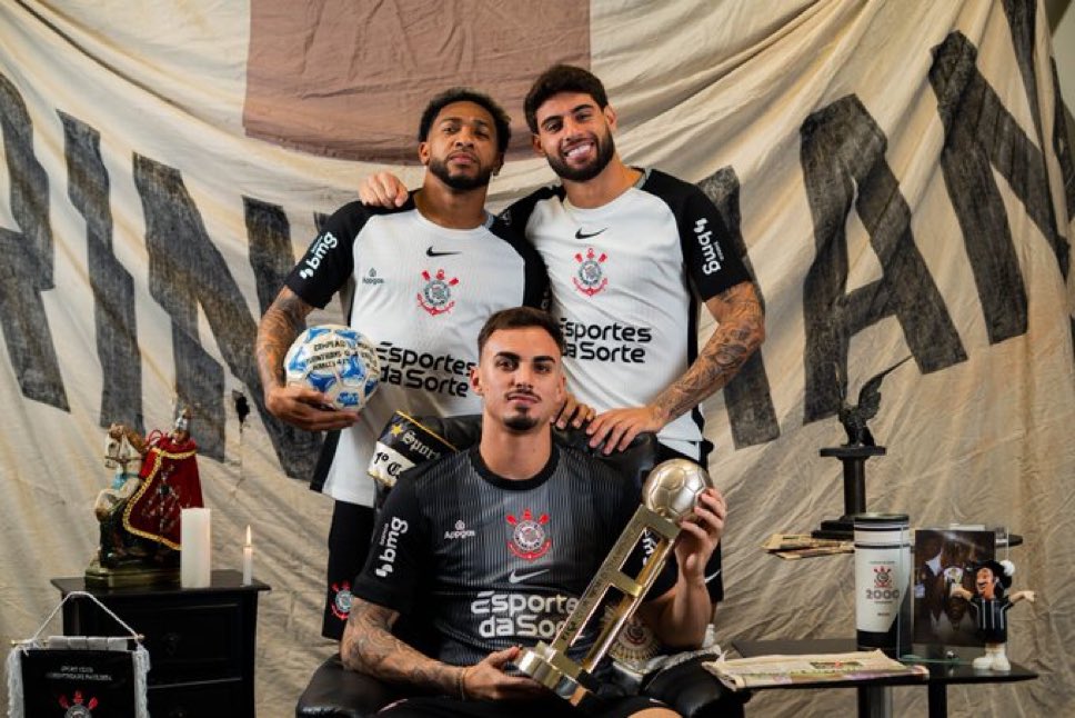 Novo uniforme do Corinthians