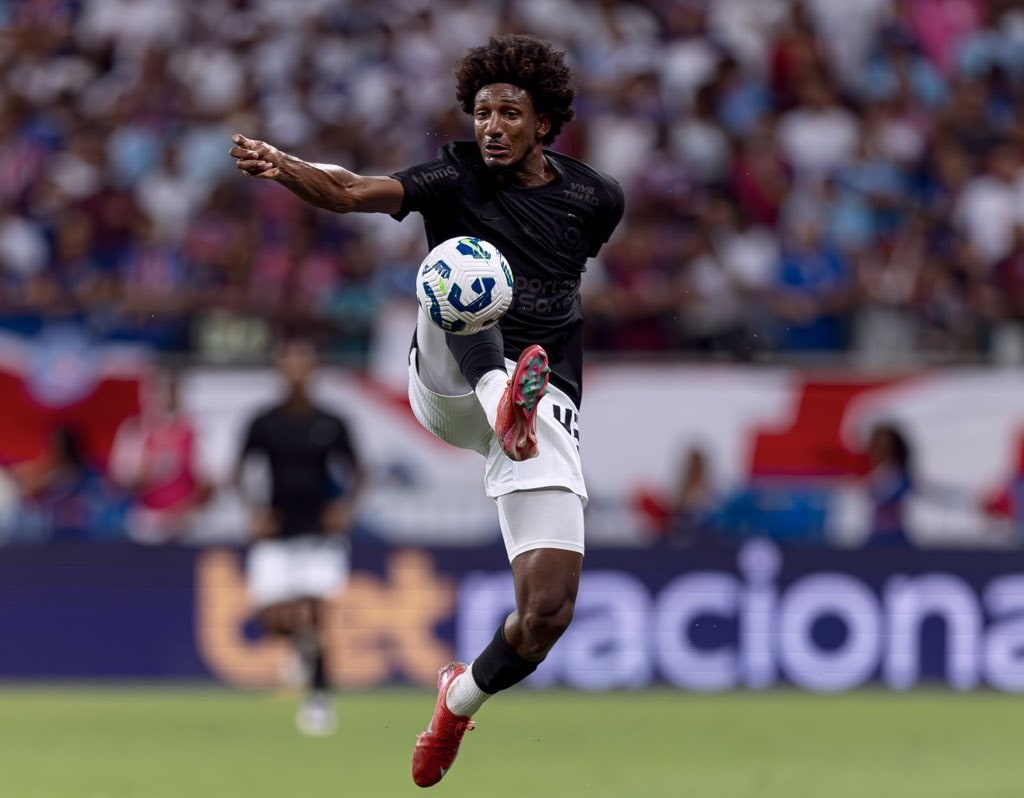 Talles Magno, atacante do Corinthians