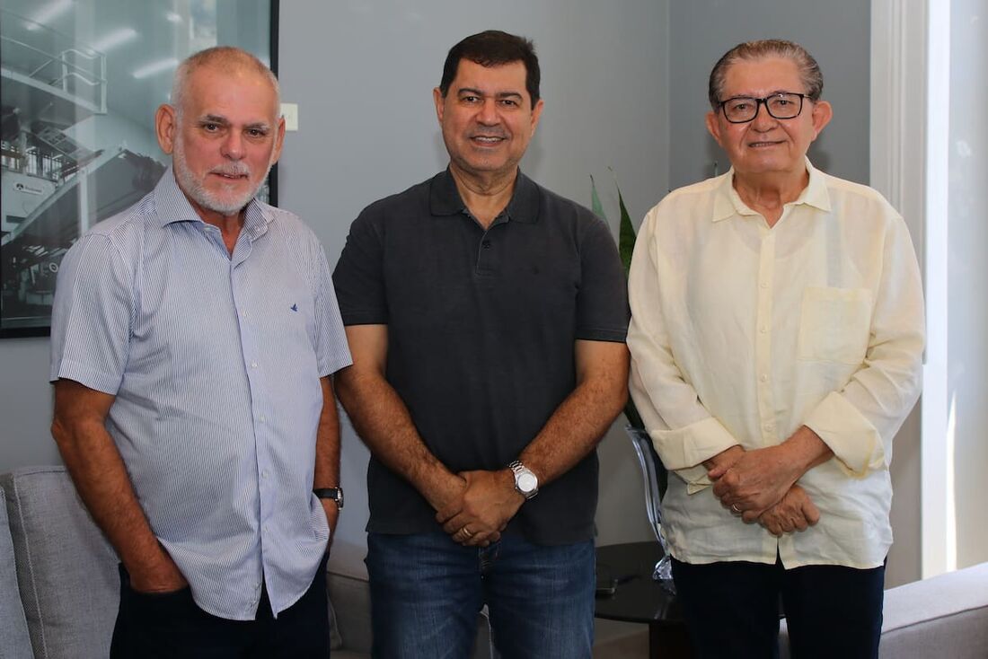 Diretor de operações da TV Guararapes visita a Folha de Pernambuco e agradece parceria fraterna
