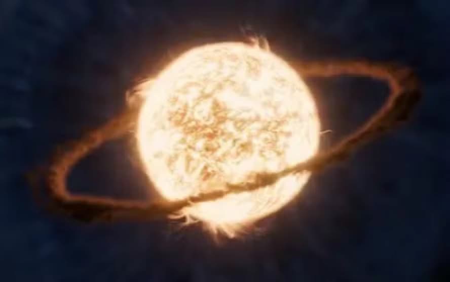 Estrela localizada na galáxia da Via Láctea "engoliu" planeta do tamanho de Júpiter que orbitava próximo