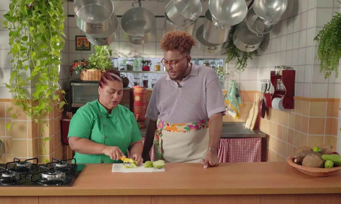 Trecho do Xódo de Cozinha deste sábado (26)
