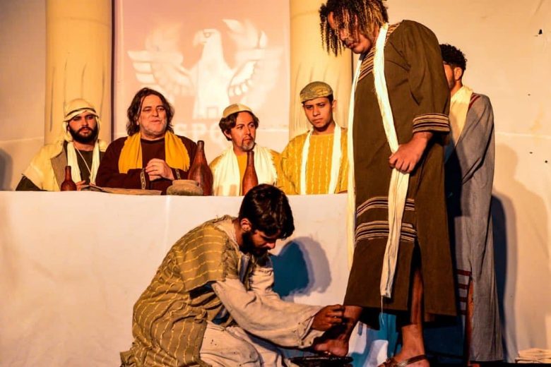 Exibição da Paixão de Cristo: A Paixão dos Camarás