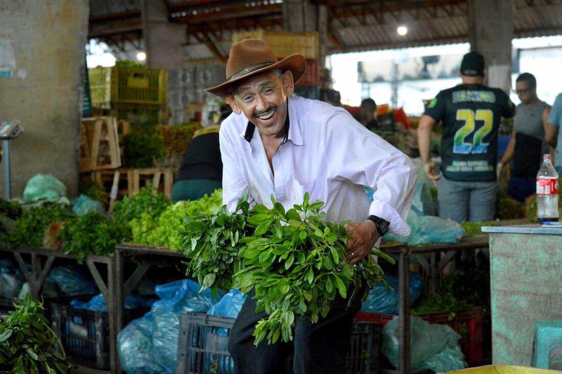 Feira do Bredo no Ceasa
