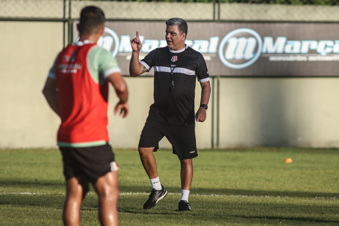 Santa Cruz de Marcelo Cabo projeta melhora gradual ao longo da Série D 