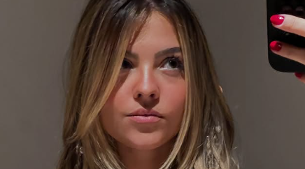 A atriz Júlia Gomes