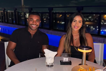 Davi Brito e Adriana Paula