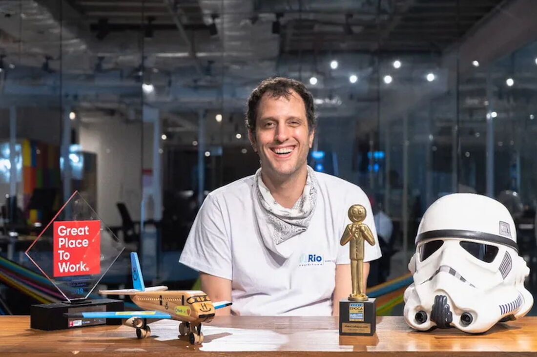 João Ricardo Rangel Mendes, ex-CEO da Hurb (antigo Hotel Urbano)