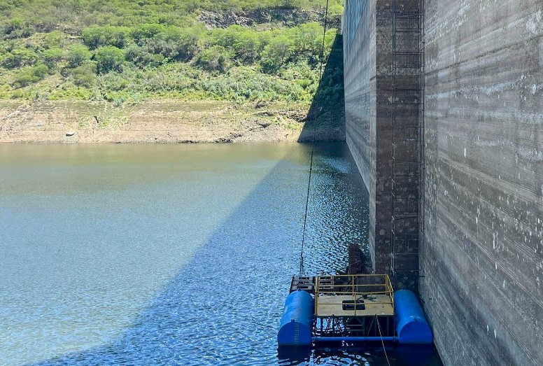 Barragem de Jucazinho, em Surubim