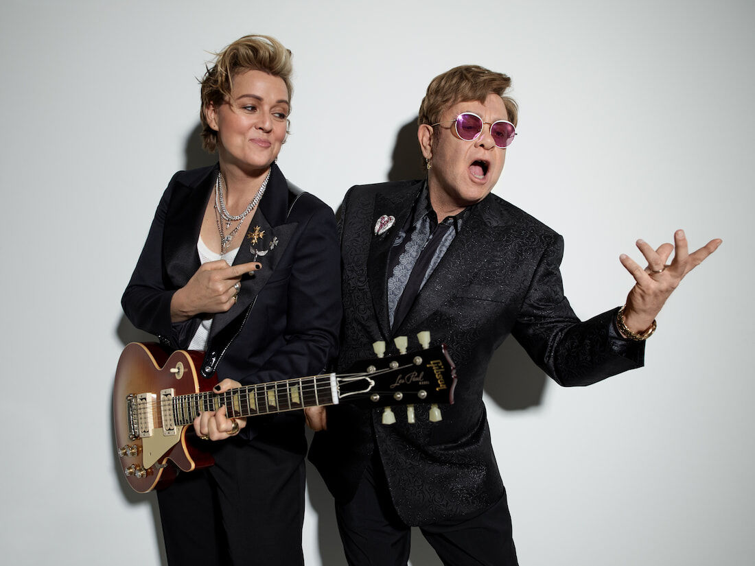 Brandi Carlile e Elton John