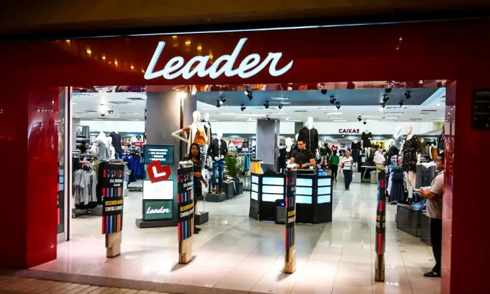 Tradicional rede de departamento das Lojas Leader 