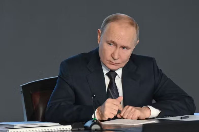 Presidente da Rússia, Vladimir Putin