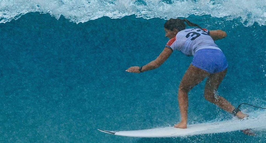 Luana Silva é vice-campeã em Bells Beach e alcança o melhor resultado da carreira na WSL