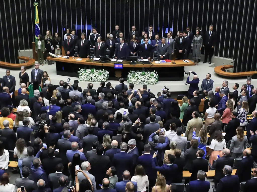 Plenário da Câmara dos Deputados