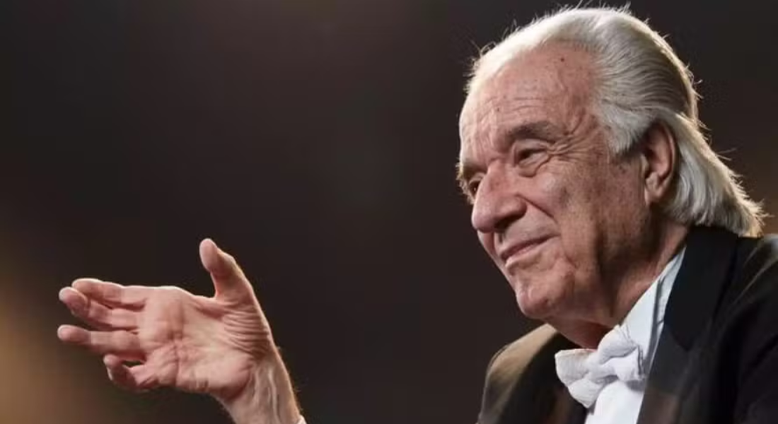 O maestro João Carlos Martins