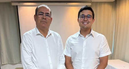 Mano Medeiros e Victor Marques