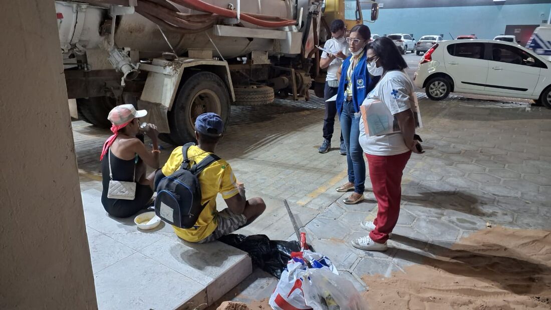 Mapeamento de pessoas em situação de rua na cidade de Petrolina
