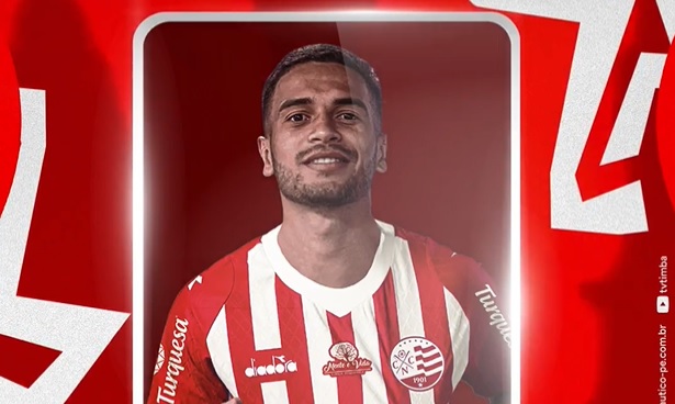 Marco Antônio, novo jogador do Náutico