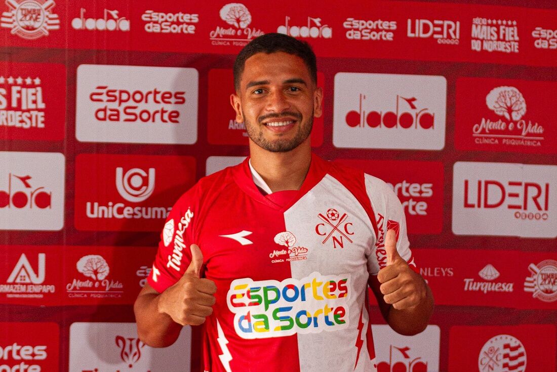 Marquinho, novo reforço do Náutico