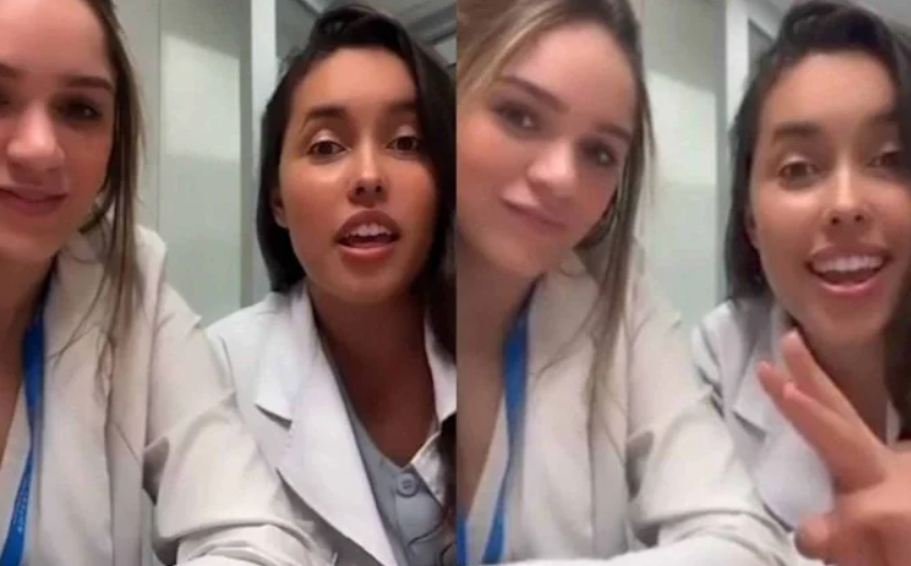 Estudantes de medicina comentaram o caso nas redes sociais