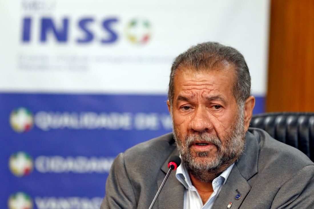 O ex-ministro da Previdência Social, Carlos Lupi