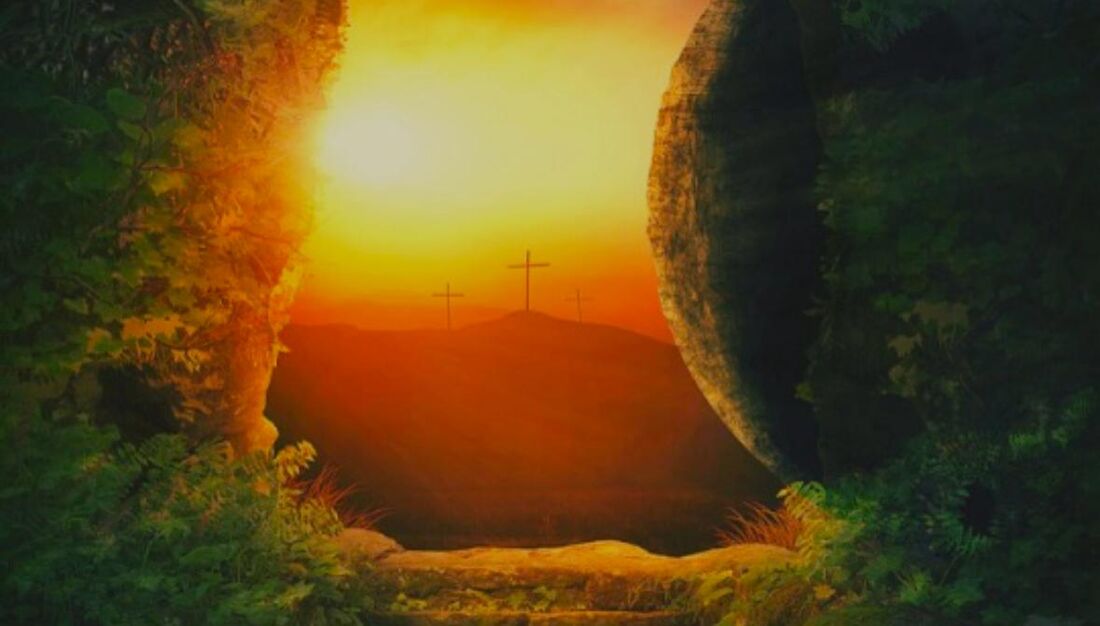 Imagem para simbolizar a renovação que chega com a Páscoa