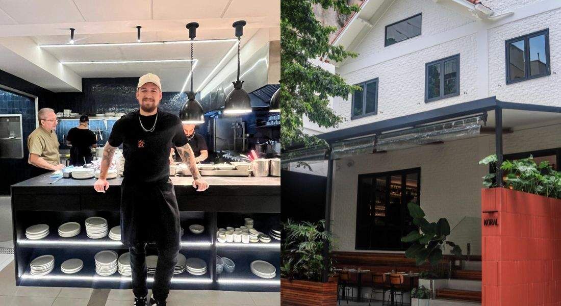 Pedro Coronha é o chef à frente do restaurante Koral
