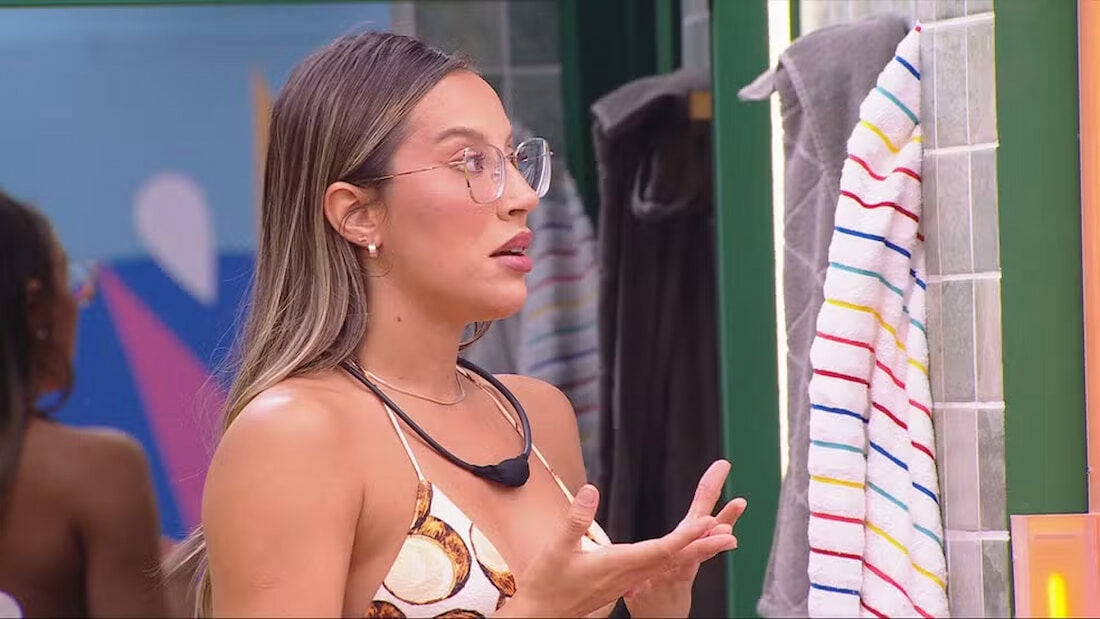 Renata conversou sobre o Paredão com João Pedro