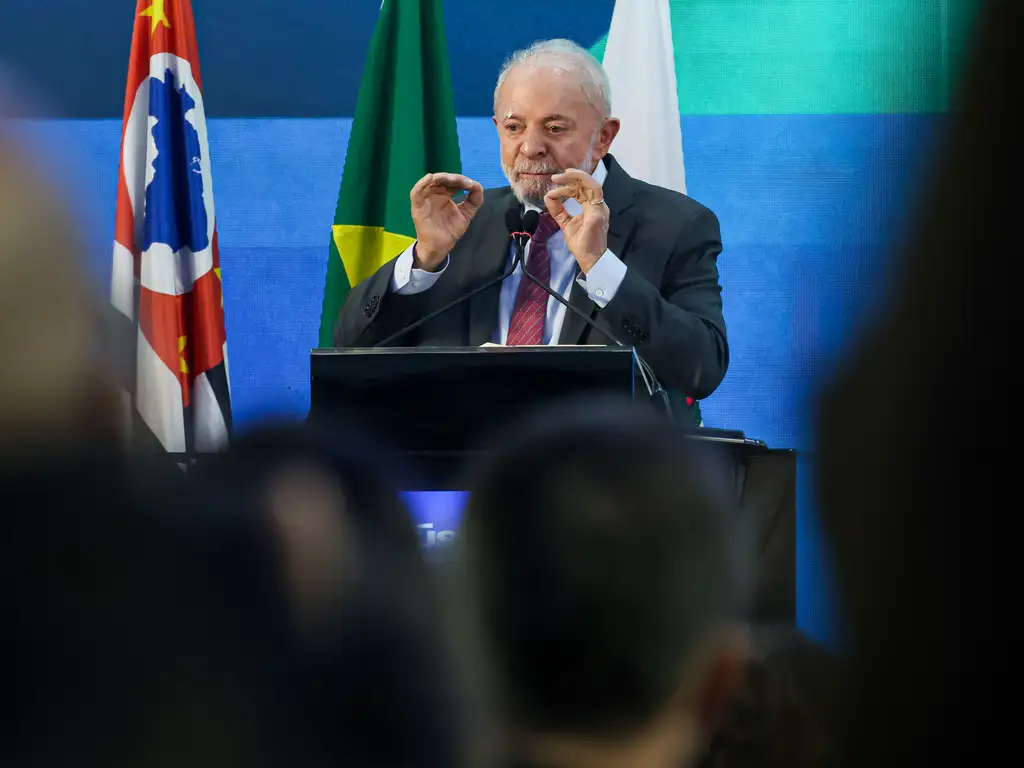 Presidente Luiz Inácio Lula da Silva