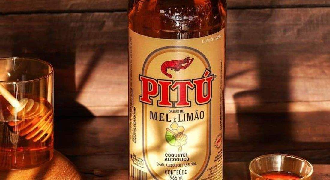 Novidade: Pitú saborizada agora em garrafa de vidro