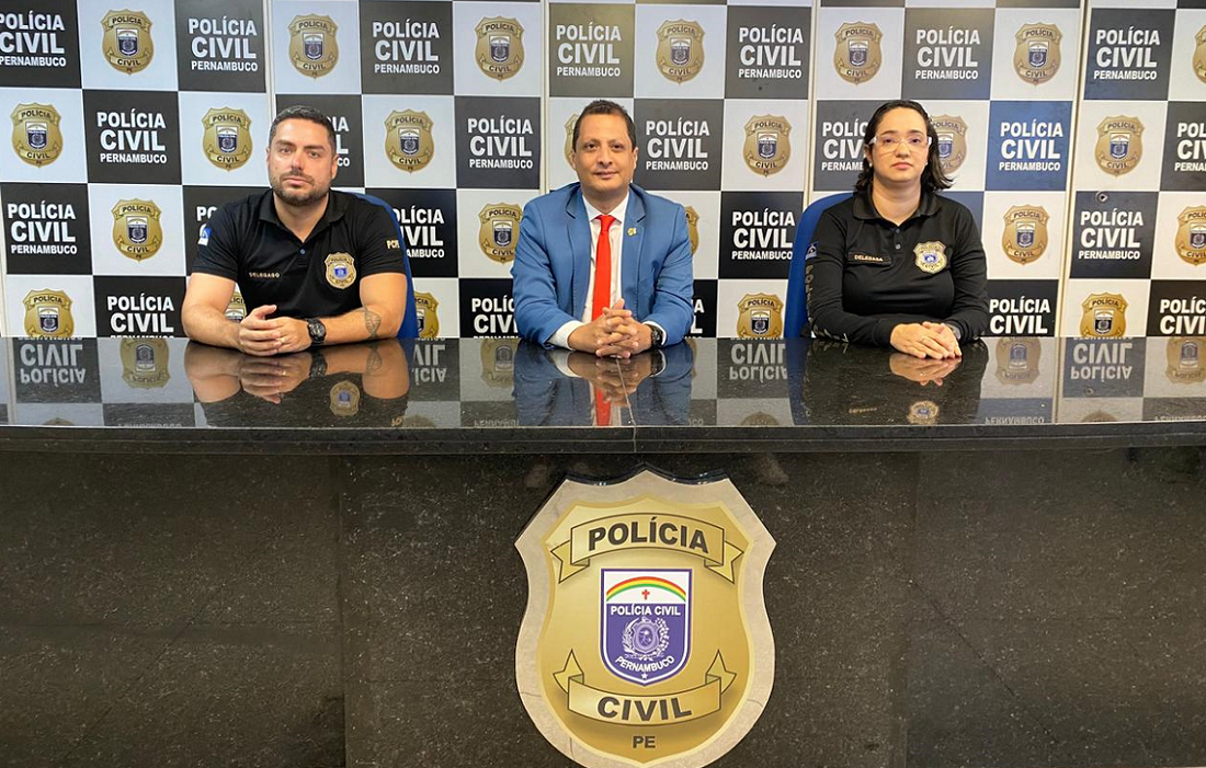 Polícia Civil de Pernambuco prende suspeito de aplicar golpes se passando por funcionário da Receita Federal