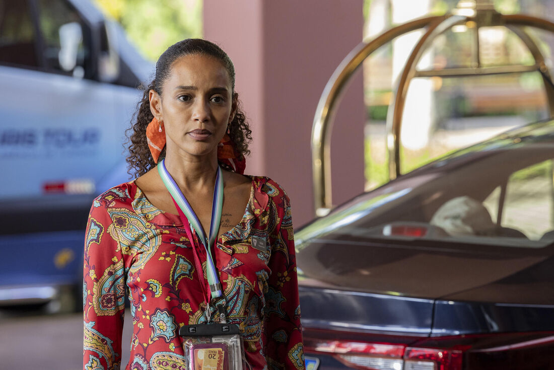 Taís Araujo como Raquel na novela Vale Tudo