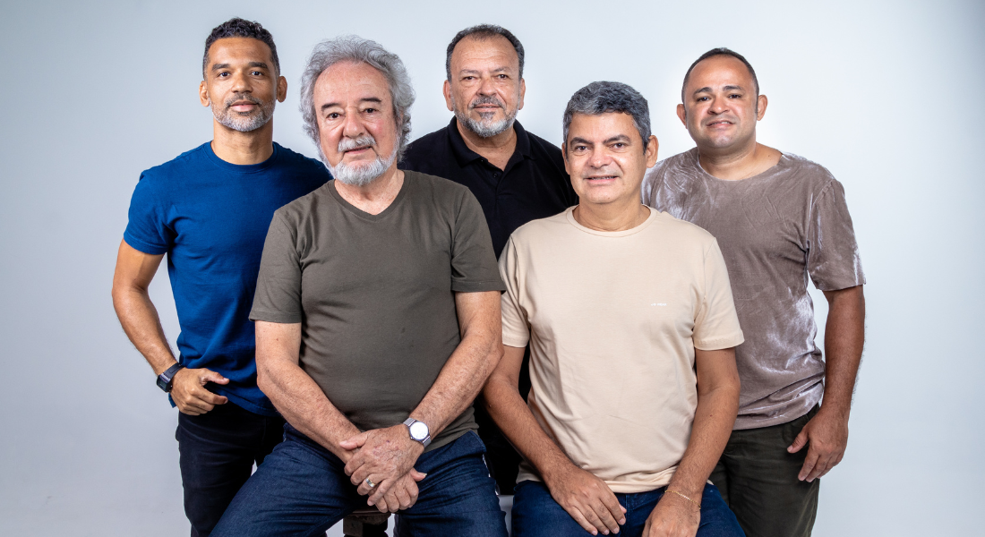 Quinteto Violado apresenta neste sábado (26) na Casa Estação da Luz o show "Tempo"